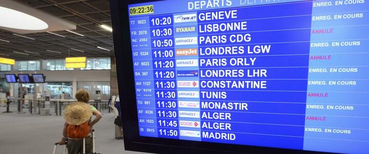 Grève Air France : 60% de vols annulés mardi 16 septembre