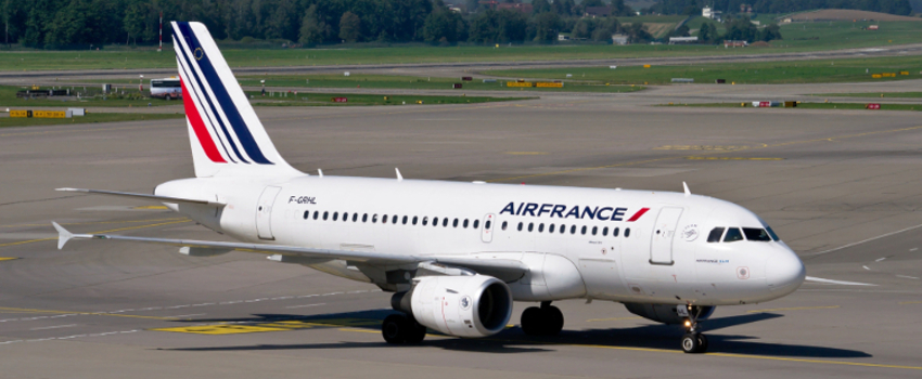 Grèves chez Air France pendant les vacances de printemps