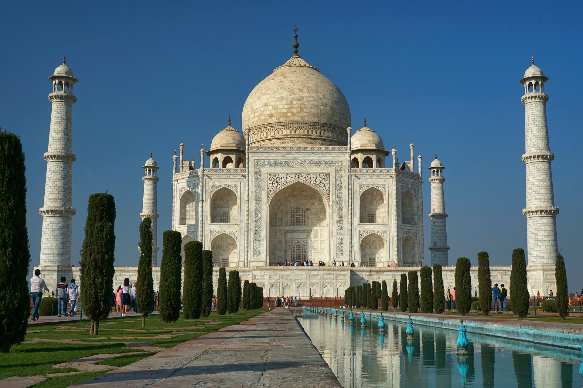 Le Taj Mahal