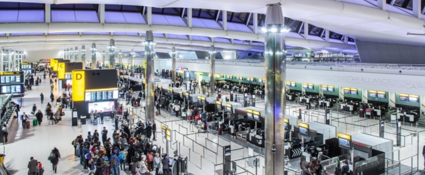 Grèves attendues aux aéroports de Londres de fin juillet à fin août
