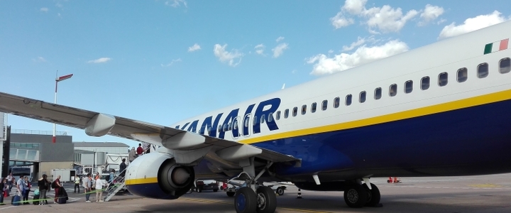 Les pilotes de Ryanair en Grande-Bretagne en grève fin août et début septembre