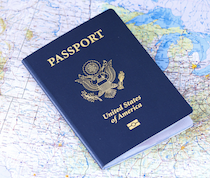 Un passeport américain