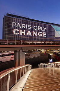 Vol annulé retardé ORY Terminal aéroport Paris-Orly