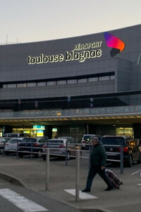 Vol annulé retardé TLS Terminal aéroport Toulouse Blagnac