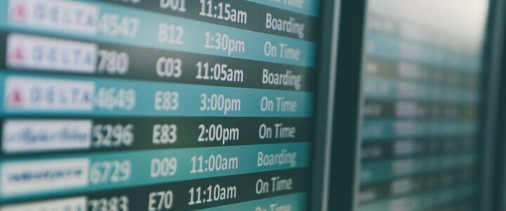 Votre vol est-il annulé ou retardé ?