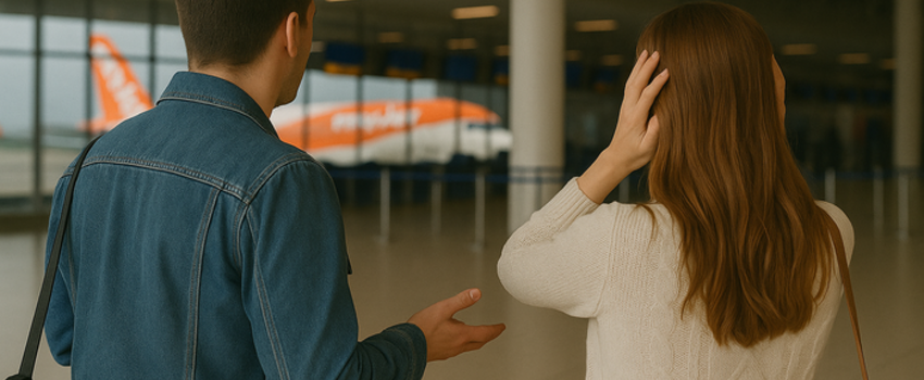 Vacances ruinées : Récit d’une réclamation easyJet