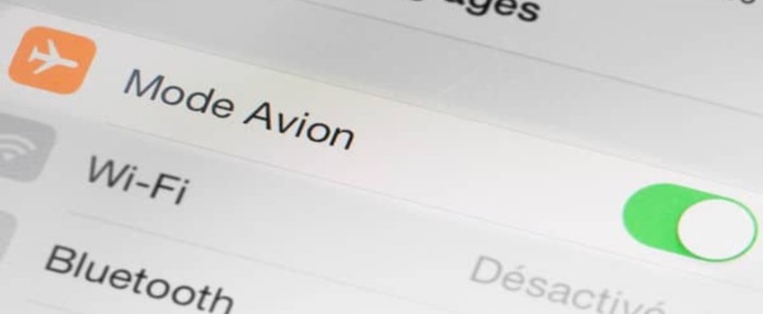 Mode avion en vol : Quand l'activer et pourquoi ?